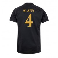 Pánský Fotbalový dres Real Madrid David Alaba #4 2023-24 Třetí Krátký Rukáv